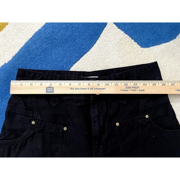 Frame Women's Twisted Utility Pant Black Size 29 - Picture 5 of 8